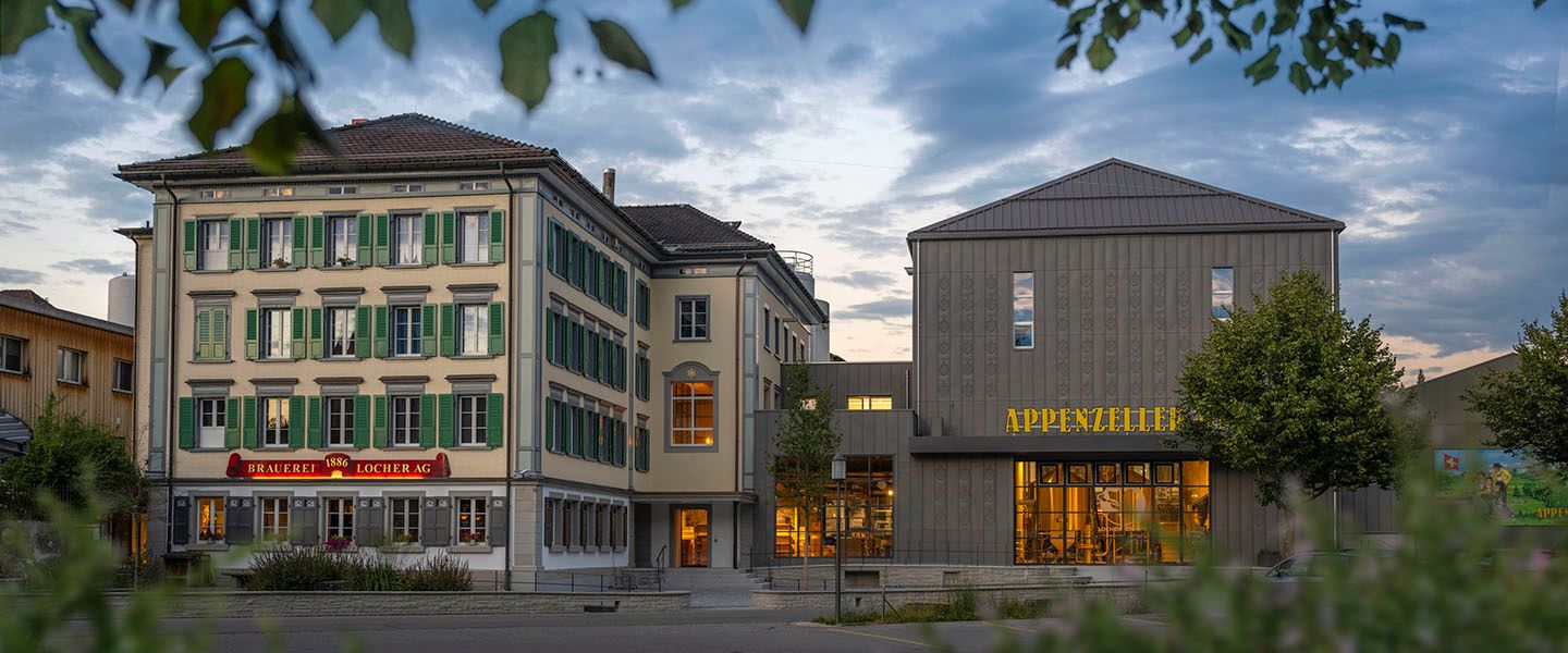 Besucherzentrum - Brauerei Locher AG